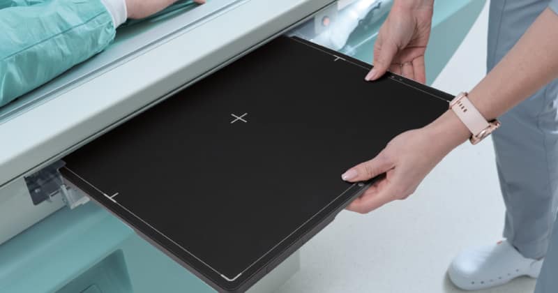 LG digital X ray detector