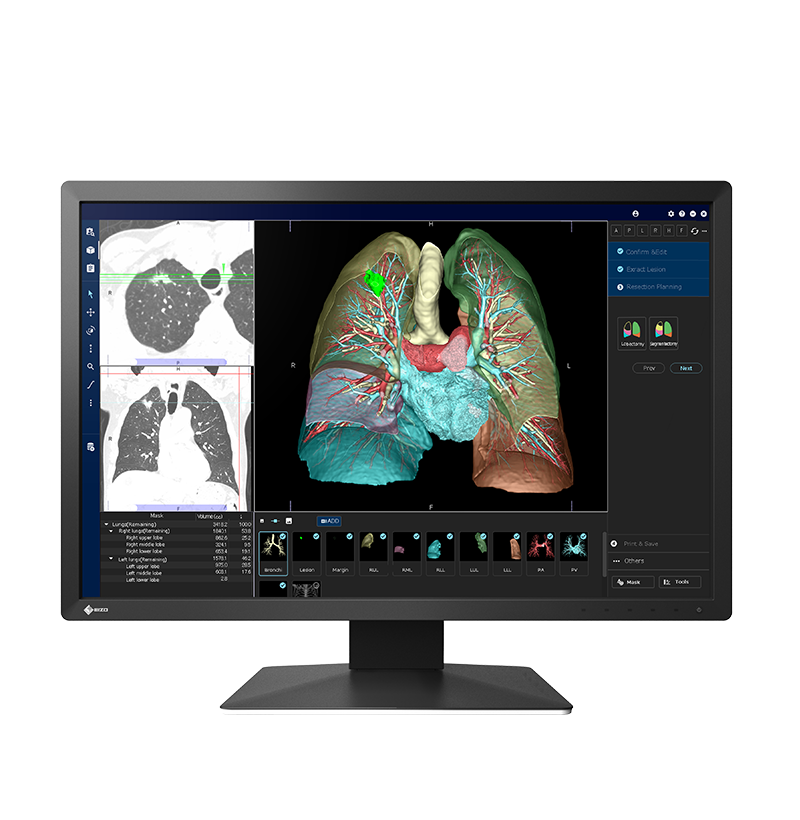 EIZO RadiForce MX243W, product photo