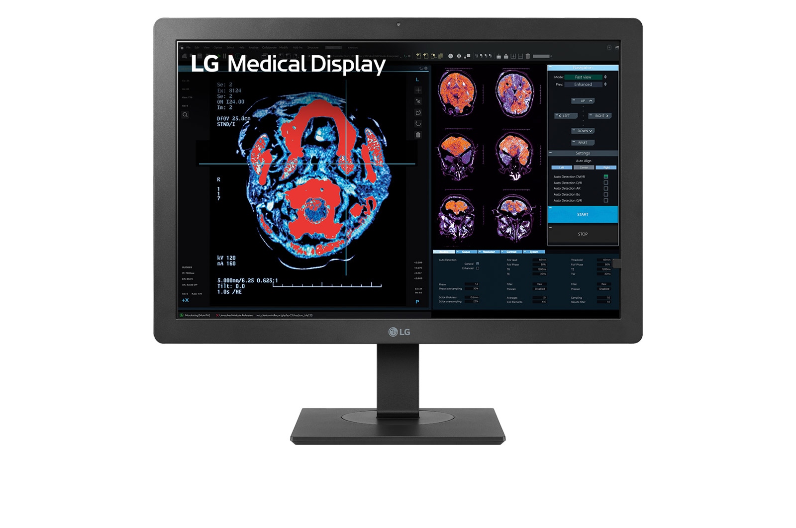LG 24HR513C 24″ 2MP clinical review monitor, product view