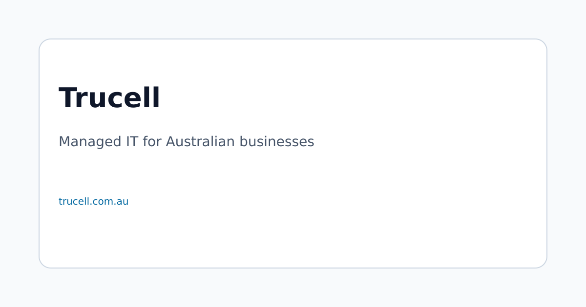 Welcome to Trucell Insights cover image