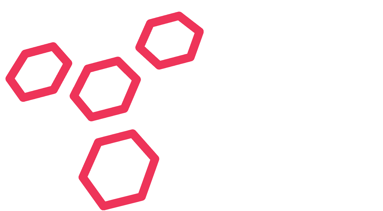 white and pink version of Trucell logo