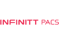 INFINITT PACS logo in pink