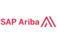 SAP Ariba Logo in pink