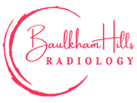 Baulkham Hills Radiology Logo in pink