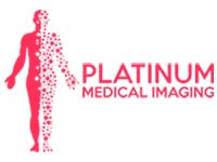 Platinum Medical Imaging logo in pink