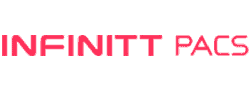 infinitt pacs logo in pink